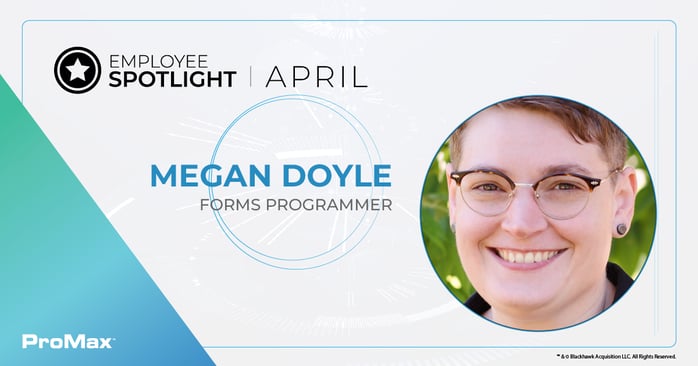 April 2023 Employee Spotlight Megan Doyle