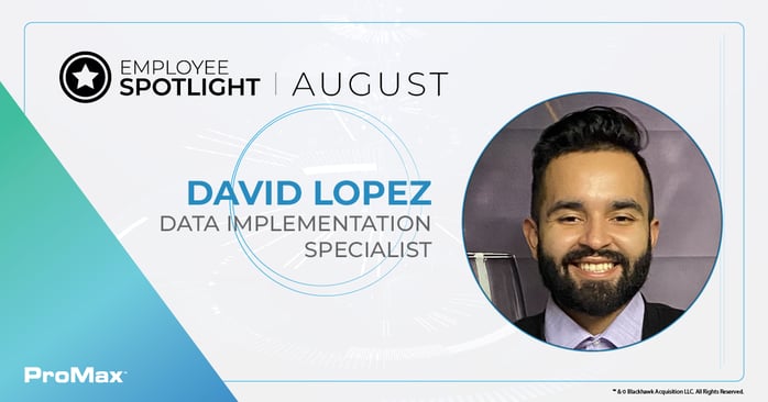 August 2022 Employee Spotlight David Lopez FB