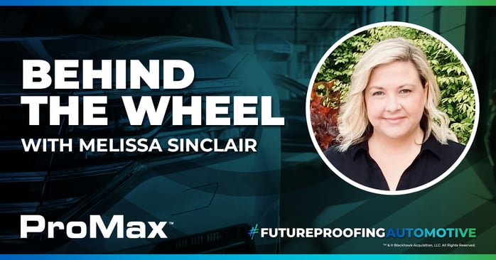 Behind the Wheel with Melissa Sinclair