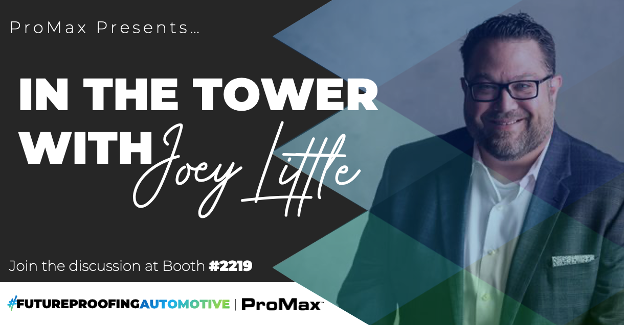 In the Tower with Joey Little logo