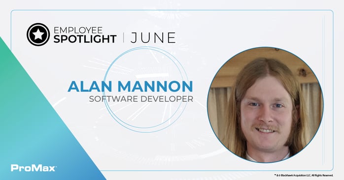 June 2023 Employee Spotlight Alan Mannon