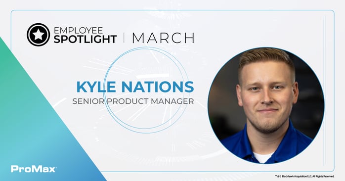 March 2023 Employee Spotlight Kyle Nations