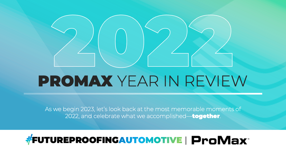 ProMax 2022 Year in Review header image