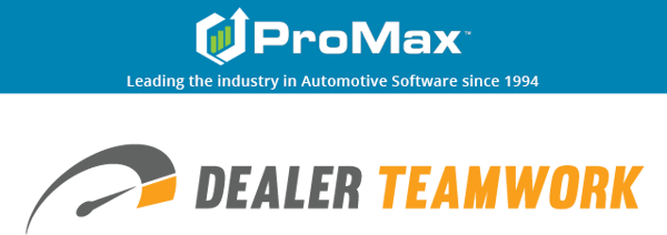 ProMax Dealer Teamwork logos