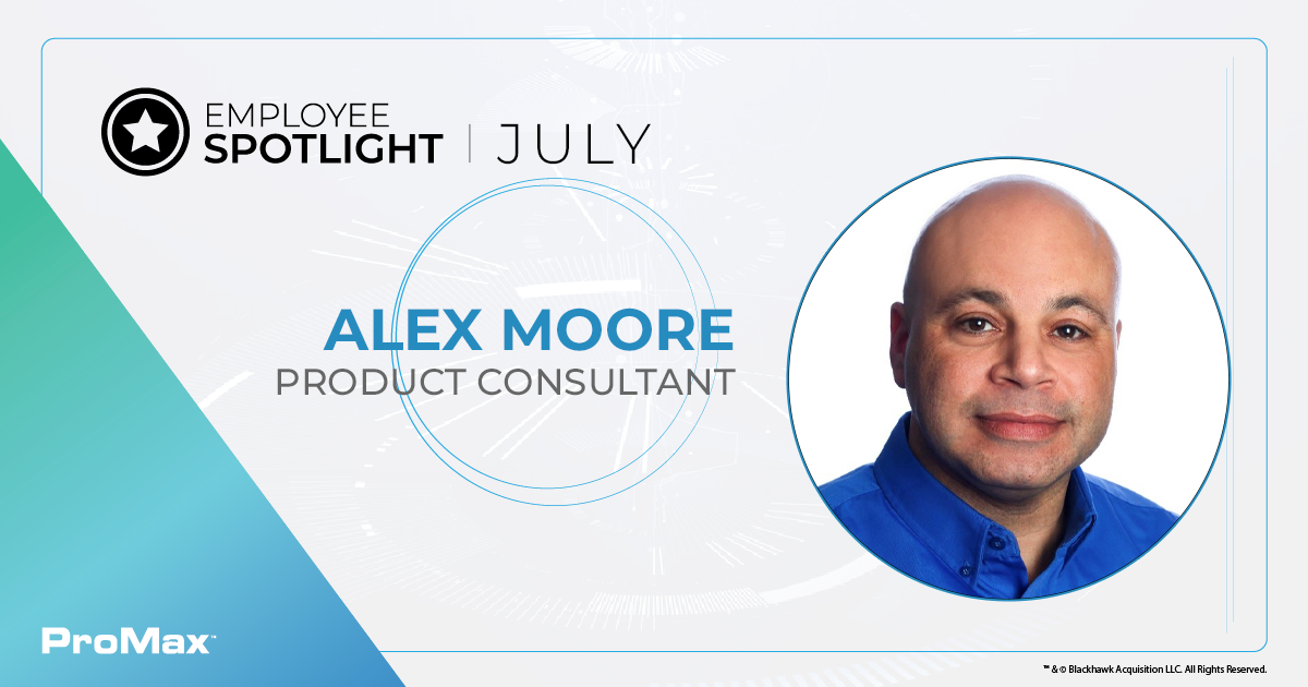 July 2022 Employee Spotlight Alex Moore