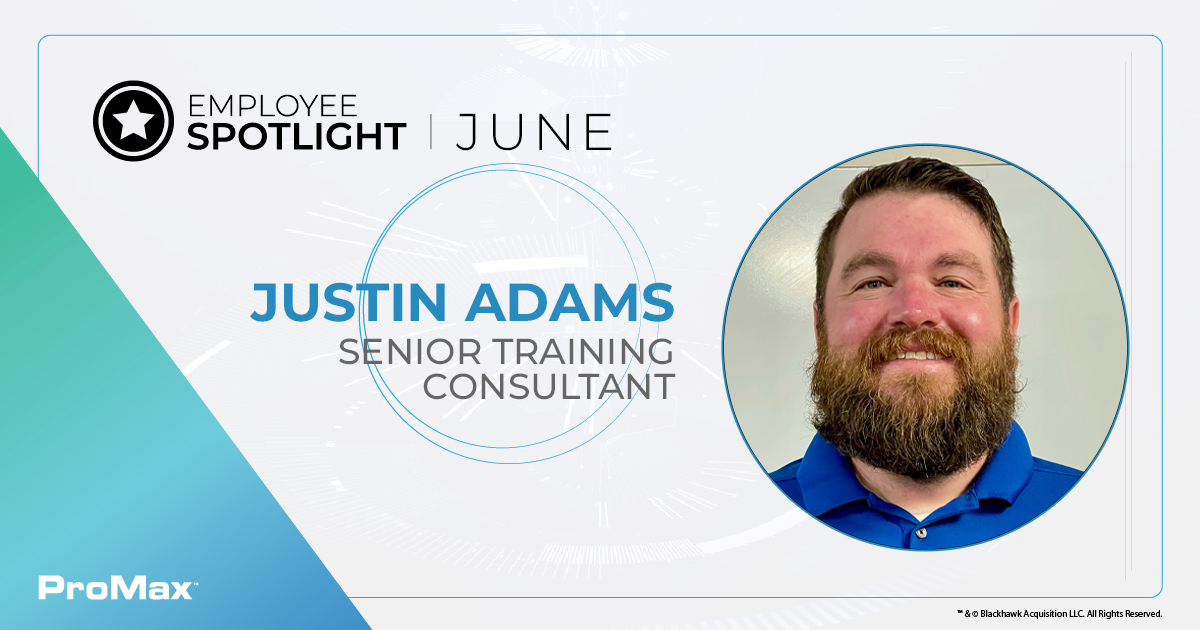 June 2022 Employee Spotlight Justin Adams