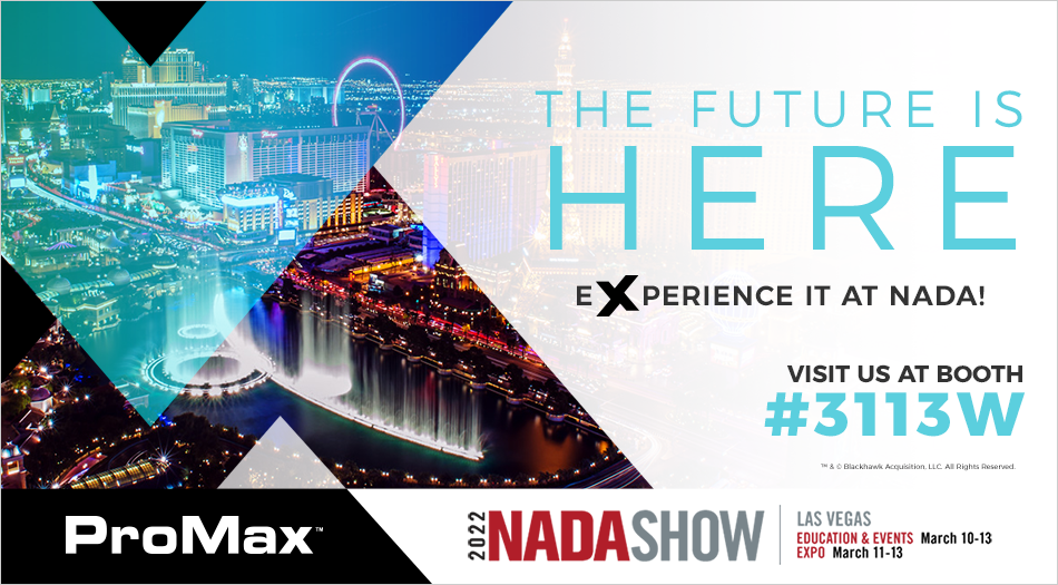 ProMax at NADA 2022- the Future is Here