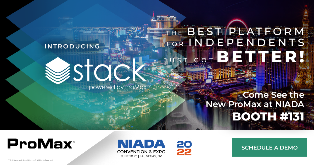 Introducing Stack powered by ProMax at NIADA 2022