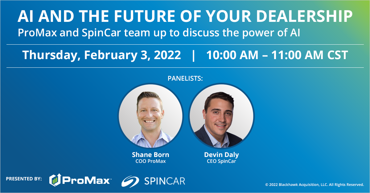 WEBINAR- AI and the Future of Your Dealership