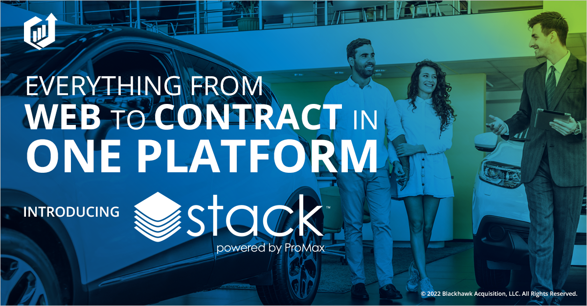 Introducing Stack powered by ProMax