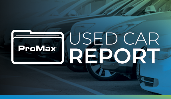 Used Car Report- August 2023