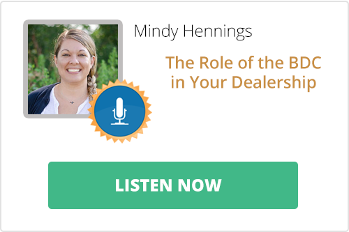 Podcast: The Role of the BDC in Your Dealership